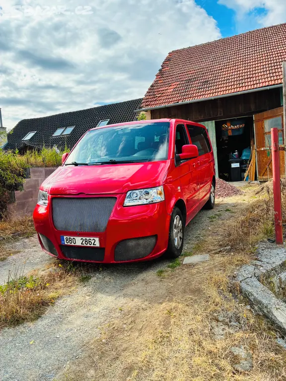 VW Multivan T5